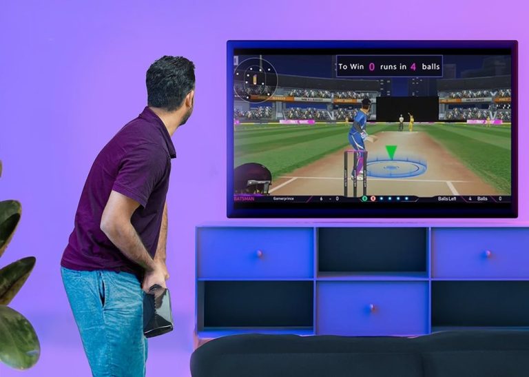 Read more about the article Is tv connected gaming smart bat good for kids