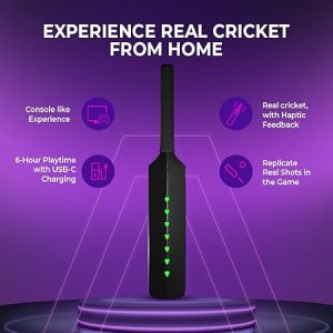Is tv connected gaming smart bat good for kids