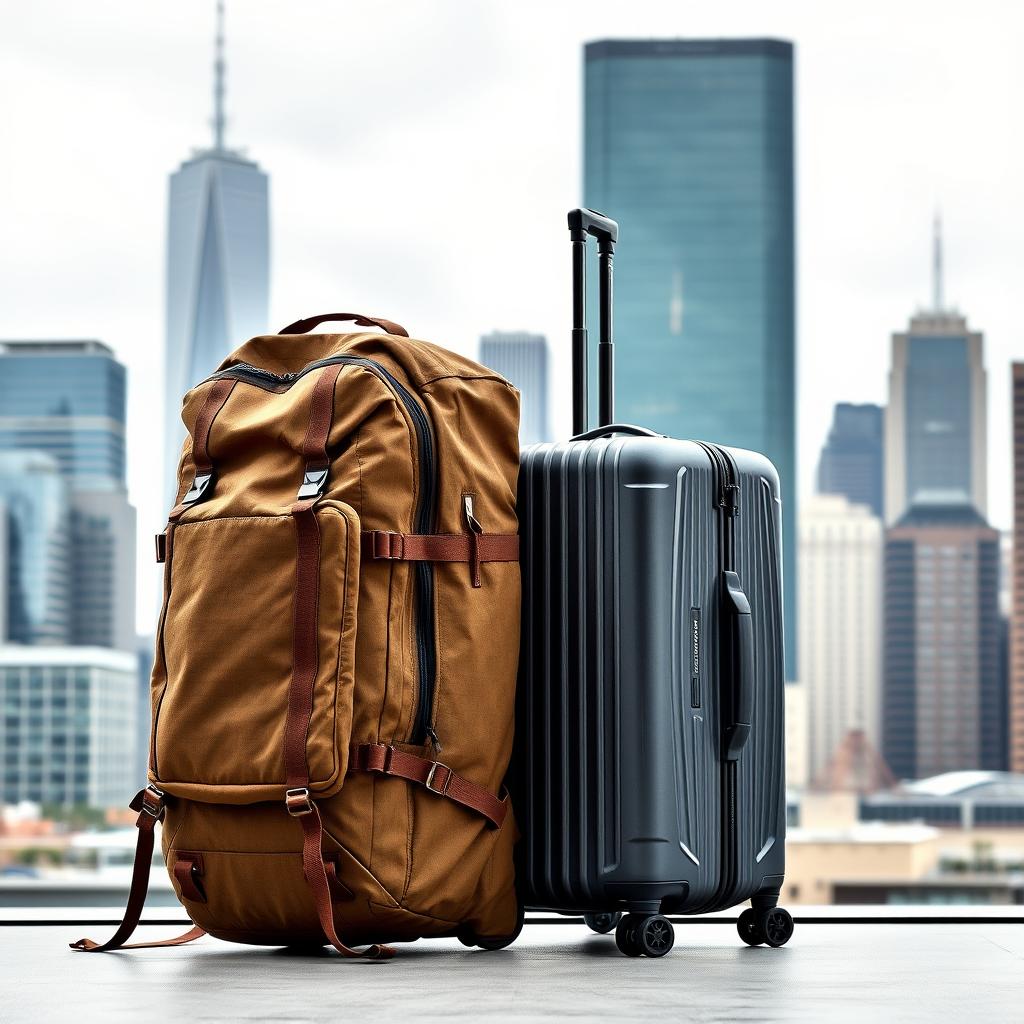 Read more about the article The Best Luggage for Solo Travel